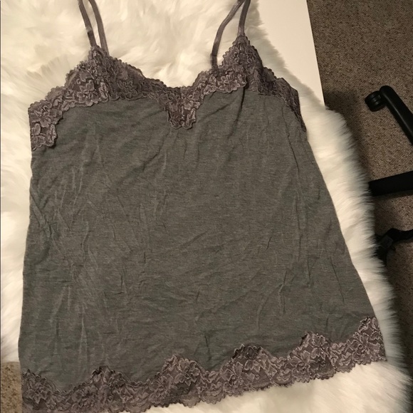 Lane Bryant Tops - Gray Cami